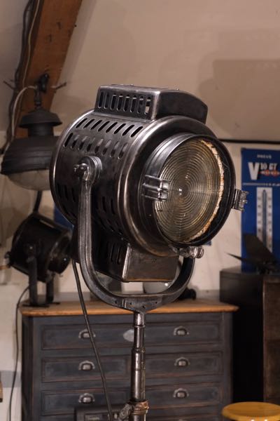 projecteur mole richardson ancien 1930